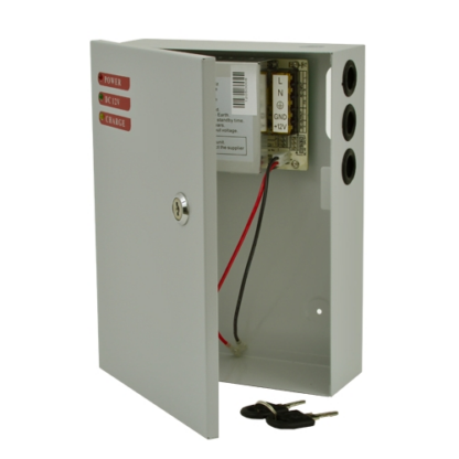 Sursa alimentare 12V/5A, back-up in cabinet metalic [1]