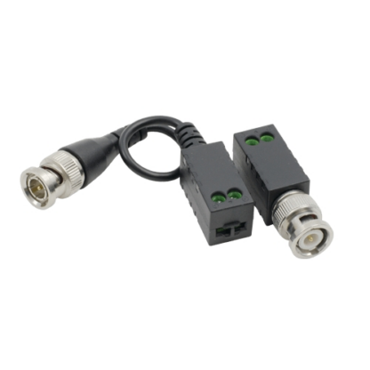 Video balun pasiv HD pentru camerele TVI-CVI-AHD (set 2 buc.) [1]