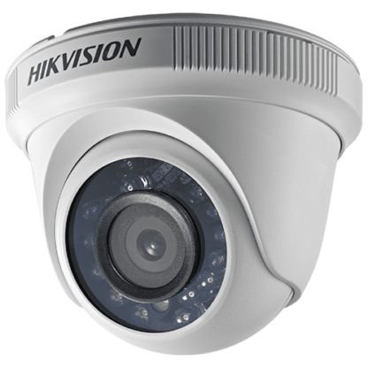 Camera supraveghere, 2MP, lentila 2.8mm, IR 20m - Hikvision DS-2CE56D0T-IRF [1]