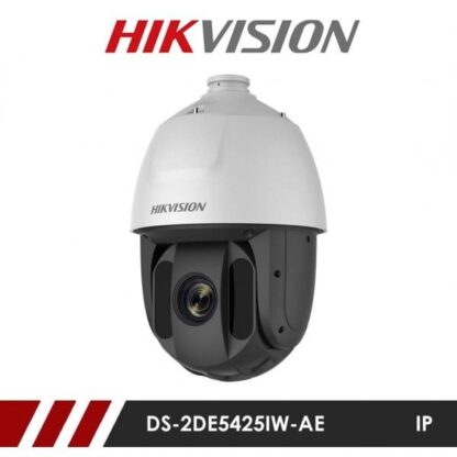 Camera supraveghere Hikvision Ultra HD  IP Speed Dome  DS-2DE5425IW-AE, 4 MP, IR 150 m, 4.8 - 120 mm, 25x + suport card microSD [1]