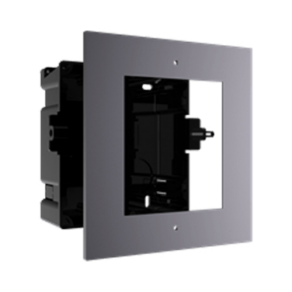 Rama montaj ingropat, 1 modul, pentru Interfon modular - HIKVISION [1]