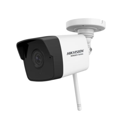 Kit supraveghere wireless o camera WIFI Hiwatch Hikvision, 2MP, IR 30m, NVR 4 canale [1]