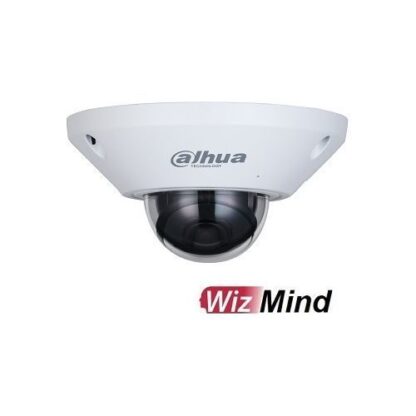 Camera de supraveghere Dahua IPC-EB5541-AS, IP Fisheye 5MP, CMOS 1/2.7'', WDR, Microfon, MicroSD, IP67, IK10, PoE [1]