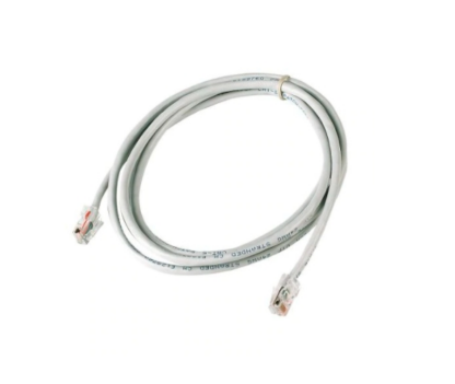 Patchcord UTP cat 5E , 2 metri , culoare gri [1]