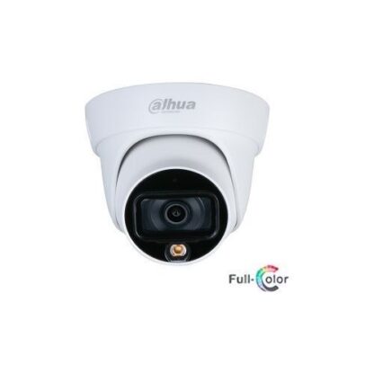 Camera de supraveghere Dahua HAC-HDW1239TL-A-LED-0280B, Dome HDCVI Starlight, 2MP, CMOS1/2.8, 30fps, CVI/CVBS/AHD/TVI, 2.8mm, IR20m, Mic, IP67 [1]