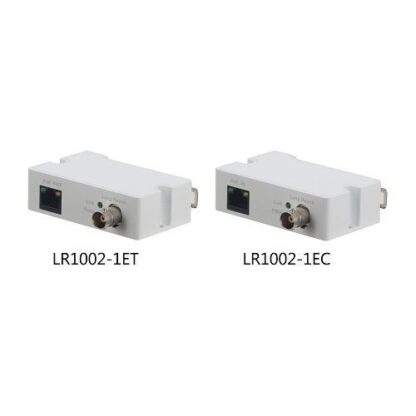 Accesoriu supraveghere Dahua LR1002-1ET, Convertor EOC RJ45 la BNC, modul transmisie [1]