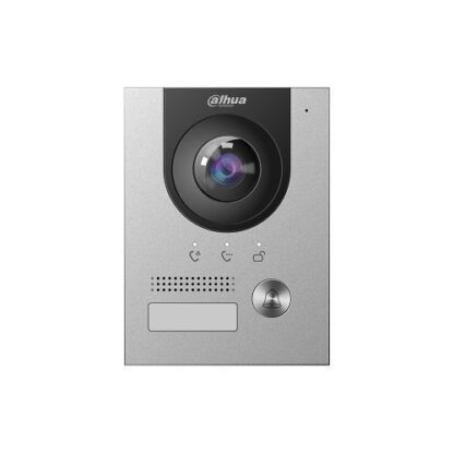 Post exterior videointerfon Dahua VTO2202F-P, Post exterior IP 1 buton, 2MP, IP65, IK07, PoE [1]