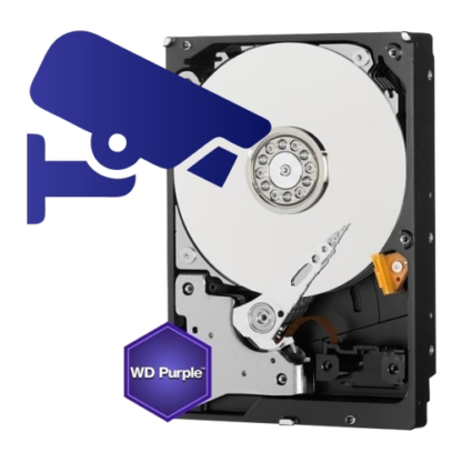 HDD Western Digital Surveillance Purple intern 8TB WD80PURX [1]