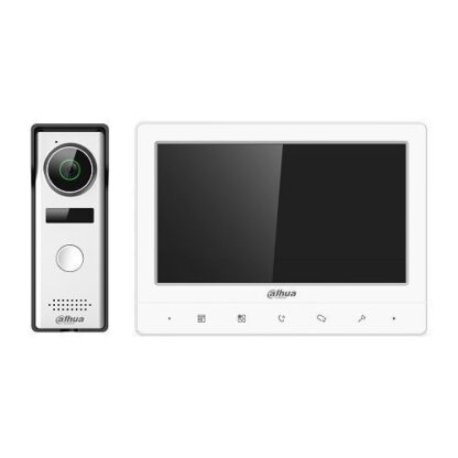 Kit videointerfon 1.3MP 1 familie auto IR 7 inch - KTA02 [1]