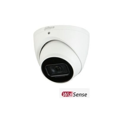 Camera de supraveghere Dahua IPC-HDW3841EM-AS-0280B IP AI Dome 8MP, CMOS 1/2.8'', 2.8mm, IR 30m, WDR, Microfon, MicroSD, IP67, PoE [1]