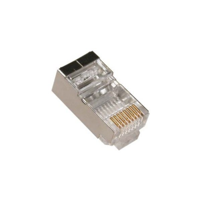 Mufa retea UTP ecranata CAT5 8 contacte RJ45 [1]