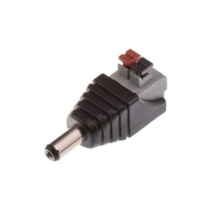 Conector Mufa alimentare tata cu prindere rapida clips [1]