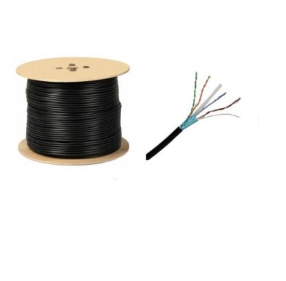 Cablu FTP CAT6 Cupru 100%  4*2*0.5 mm 24 AWG tambur 305m [1]