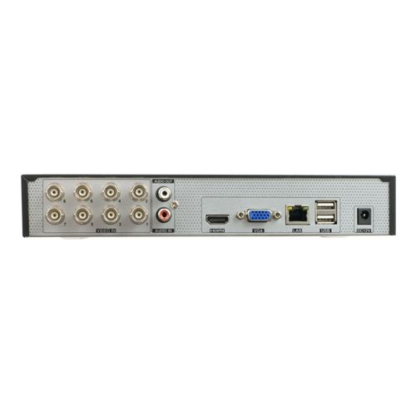 DVR 8 ch. video 5MP lite, 1 ch. audio, H.265 - ASYTECH [1]