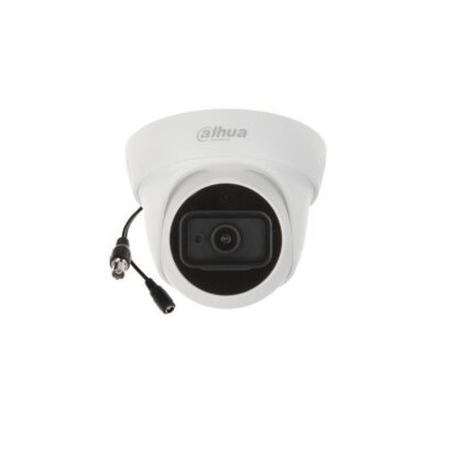 Camera de supraveghere, HDCVI Eyeball 2MP, lentila 2.8mm, IR30m, Built-in mic, IP67,  Dahua HAC-HDW1200TL-A-0280B [1]