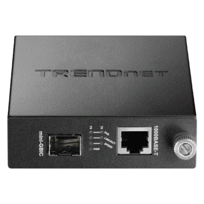 Mediaconvertor Gigabit - SFP fibra optica (pt TFC-1600) - TRENDnet TFC-1000MGA [1]