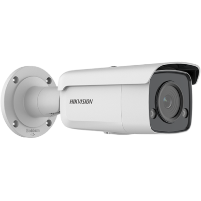 ColorVu - Camera IP 4.0 MP, lentila 4mm, lumina alba 60m, SDcard, VCA - HIKVISION DS-2CD2T47G2-L-4mm [1]