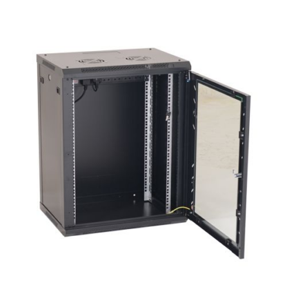 Rack perete 15U 19'' 600x600'negru - ASYTECH Networking ASY-15U-6060W [1]