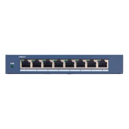 Switch 8 porturi Gigabit, SMART Management - HIKVISION DS-3E1508-EI [1]