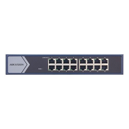 Switch 16 porturi Gigabit - HIKVISION DS-3E0516-E [1]