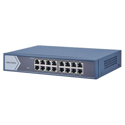 Switch 16 porturi Gigabit - HIKVISION DS-3E0516-E [1]