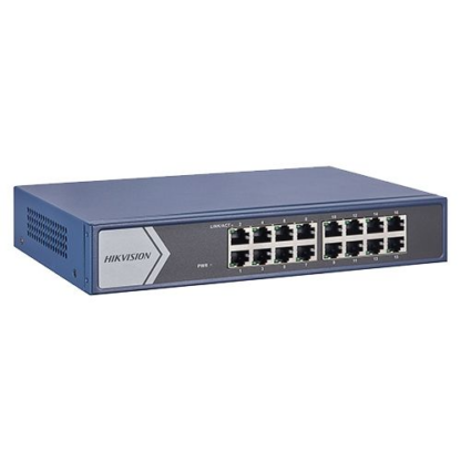 Switch 16 porturi Gigabit - HIKVISION DS-3E0516-E [1]