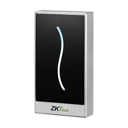 Cititor de proximitate RFID MIFARE 13.65Mhz, IP65, alb -ZKTeco GL-ER-PROID10-W-WG-2 [1]