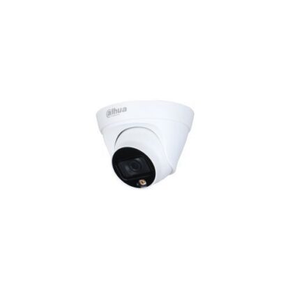 Camera de supraveghere Dahua IPC-HDW1239T1-LED-0280B-S5 IP Dome Full-color 2MP, CMOS 1/2.8'', 2.8mm, LED 10m, IP67, PoE [1]