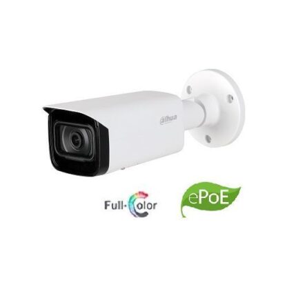 Camera de supraveghere Dahua IPC-HFW5449T-ASE-NI-0360B IP AI Bullet Full-color Starlight 4MP, CMOS 1/1.8'', 3.6mm, WDR 140dB, IP67, ePoE [1]