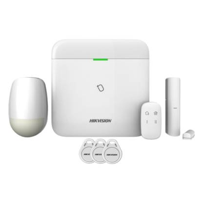 Kit sistem de alarma AX PRO Wireless, LAN + Wi-Fi + 3G/4G + RFID - HIKVISION DS-PWA96-KIT-WE [1]