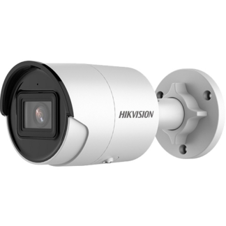 Camera supraveghere IP, 8 MP, lentila 2.8 mm, SD-card, IR 40m, Audio, AcuSense - Hikvision DS-2CD2086G2-I(U)