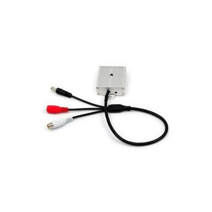 Microfon interior cu 3 conectori 2xRCA  DC suprafata 100 metri patrati [1]