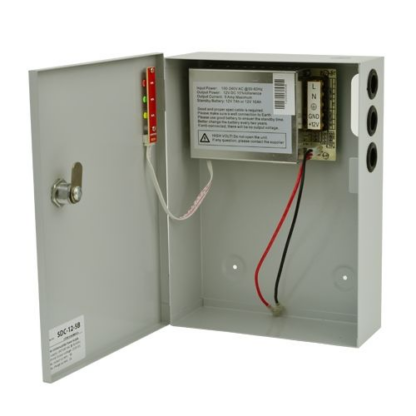 Sursa alimentare 12V/5A, back-up in cabinet metalic [1]