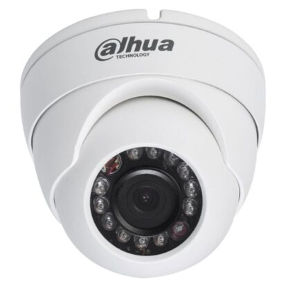 Camera de supraveghere Dahua, HAC-HDW1200M-0280B, HDCVI, Dome 2MP, CMOS 1/2.7", 2.8mm, OSD,12 LED [1]