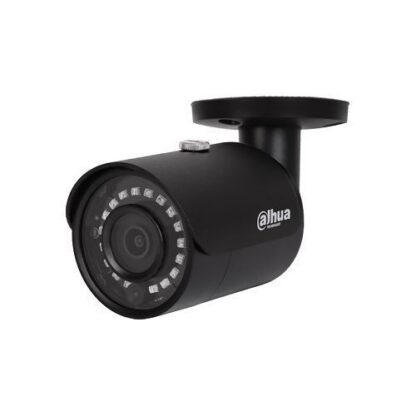 Camera de supraveghere Dahua IPC-HFW1230S-0280B-BLACK, Mini-Bullet IP, 2MP, CMOS 1/2.7, ONVIF, H.265& H.264, 25/30fps@2MP, 2.8mm, IR30m, H.265+, IP67, PoE [1]