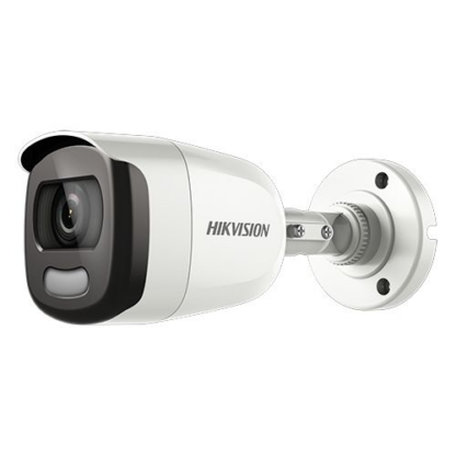 ColorVU - Camera AnalogHD 2MP'lentila 2.8mm'lumina alba 20 m - HIKVISION DS-2CE10DFT-F28 [1]