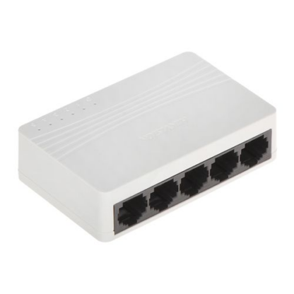 Switch 5 porturi 10/100 Mbps - HIKVISION DS-3E0105D-E [1]