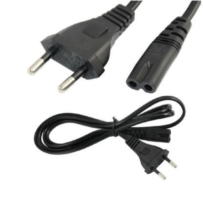 Sursa alimentare 12V 3.8A SAGEMCOM cu fir carcasa plastic mufa 5.5*2.1mm - DC cable 2m + Cablu alimentare retea 230V cu 2 pini [1]