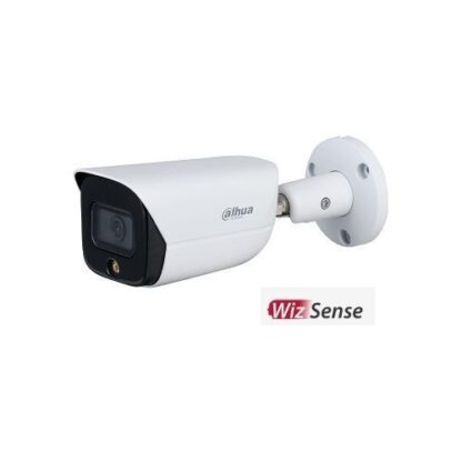 Camera de supraveghere Dahua IPC-HFW3549E-AS-LED-0280B IP Bullet Full-color 5MP, 2.8mm, LED 30m, PoE [1]