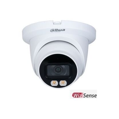 Camera de supraveghere Dahua IPC-HDW3249TM-AS-LED-0280B IP AI Dome Full-color 2MP, 2.8mm, LED 30m, Microfon, IP67, PoE [1]