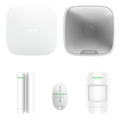 Sistem de alarma AJAX Wireless cu sirena de exterior [1]