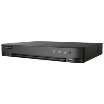 DVR AcuSense 4 ch. video 5MP'Analiza video'AUDIO 'over coaxial' - HIKVISION IDS-7204HUHI-M1-SA [1]