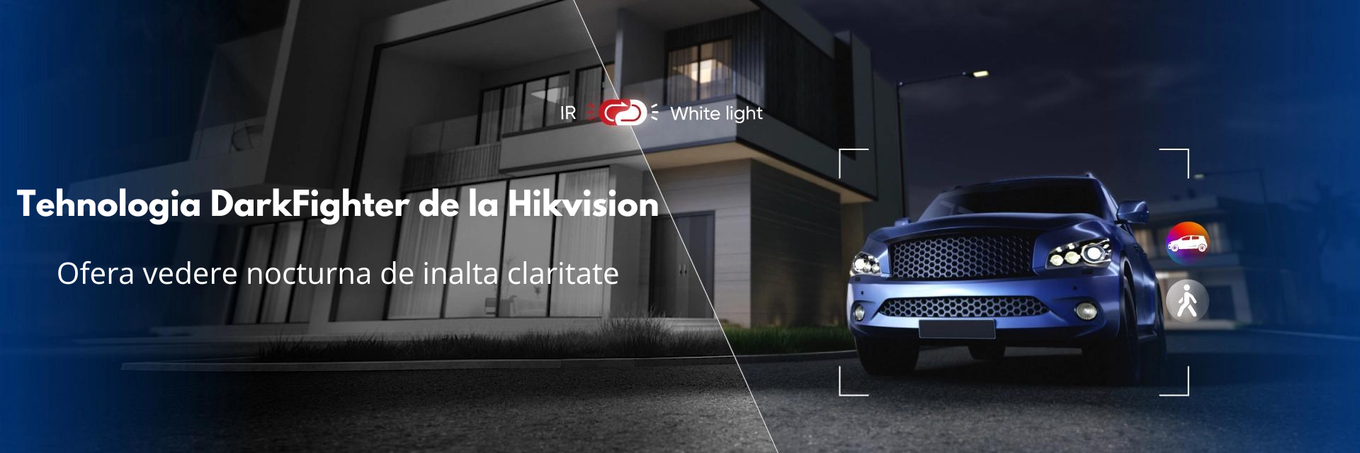 Tehnologia DarkFighter de la Hikvision