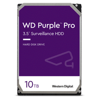 Hard disk 10TB - Western Digital PURPLE PRO WD101PURP [1]