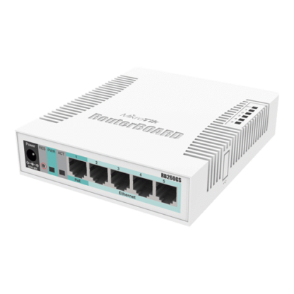 Cloud Smart Switch, 5 x Gigabit, 1 x SFP - Mikrotik CSS106-5G-1S [1]