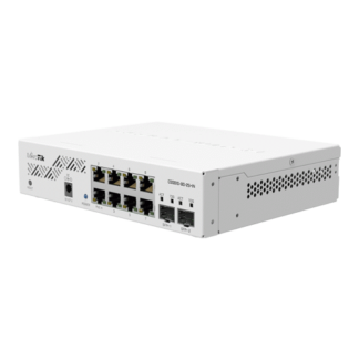 Cloud Smart Switch, 8 x Gigabit, 2 x SFP+ 10Gbps - Mikrotik CSS610-8G-2S+IN