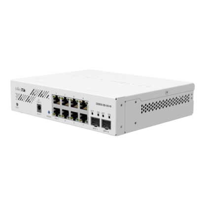 Cloud Smart Switch, 8 x Gigabit, 2 x SFP+ 10Gbps - Mikrotik CSS610-8G-2S+IN [1]