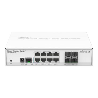 Cloud Router Switch, 8 x Gigabit, 4 x SFP 1.25 Gbps - Mikrotik CRS112-8G-4S-IN [1]