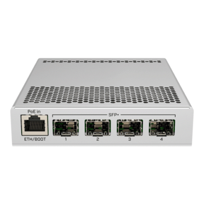 Cloud Router Switch, 1 x Gigabit, 2 x SFP+ 10Gbps - Mikrotik CRS305-1G-4S+IN [1]