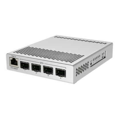 Cloud Router Switch, 1 x Gigabit, 2 x SFP+ 10Gbps - Mikrotik CRS305-1G-4S+IN [1]